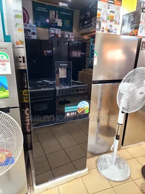 350lts SPJ Black Mirror Finish Refrigerator
