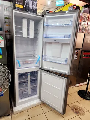 350lts SPJ Black Mirror Finish Refrigerator