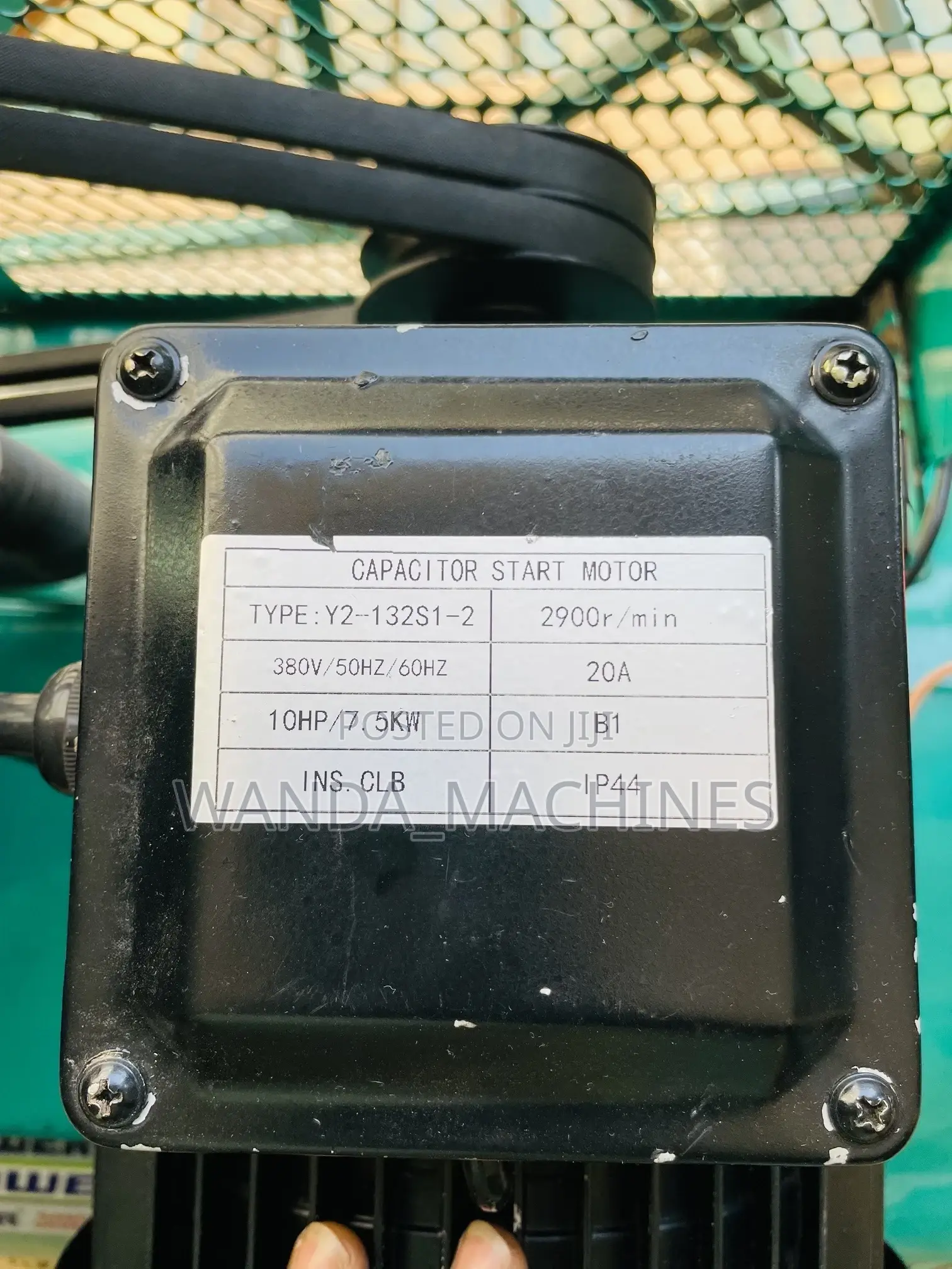 Electric Air Compressor 10hp/7.5kw 3phase