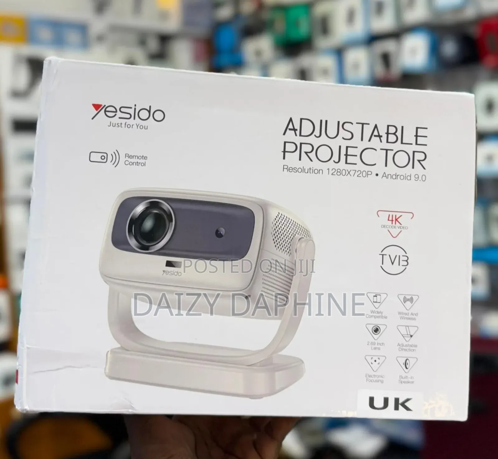 Adjustable Projector/Yesido Android Projector
