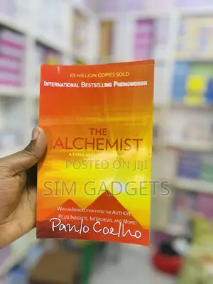 The Alchemist. Paulo Coelho