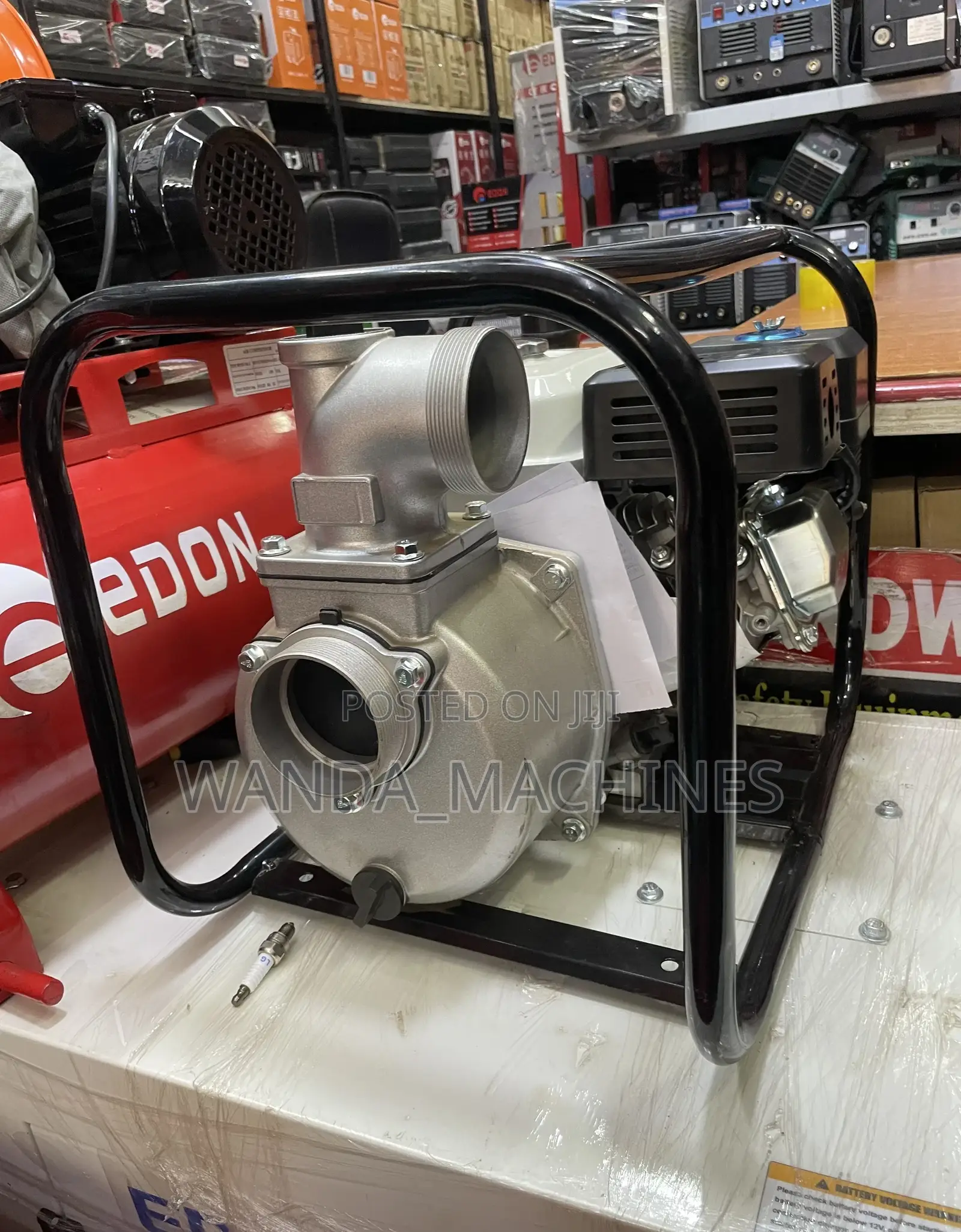 Gasoline Water Pump 3”