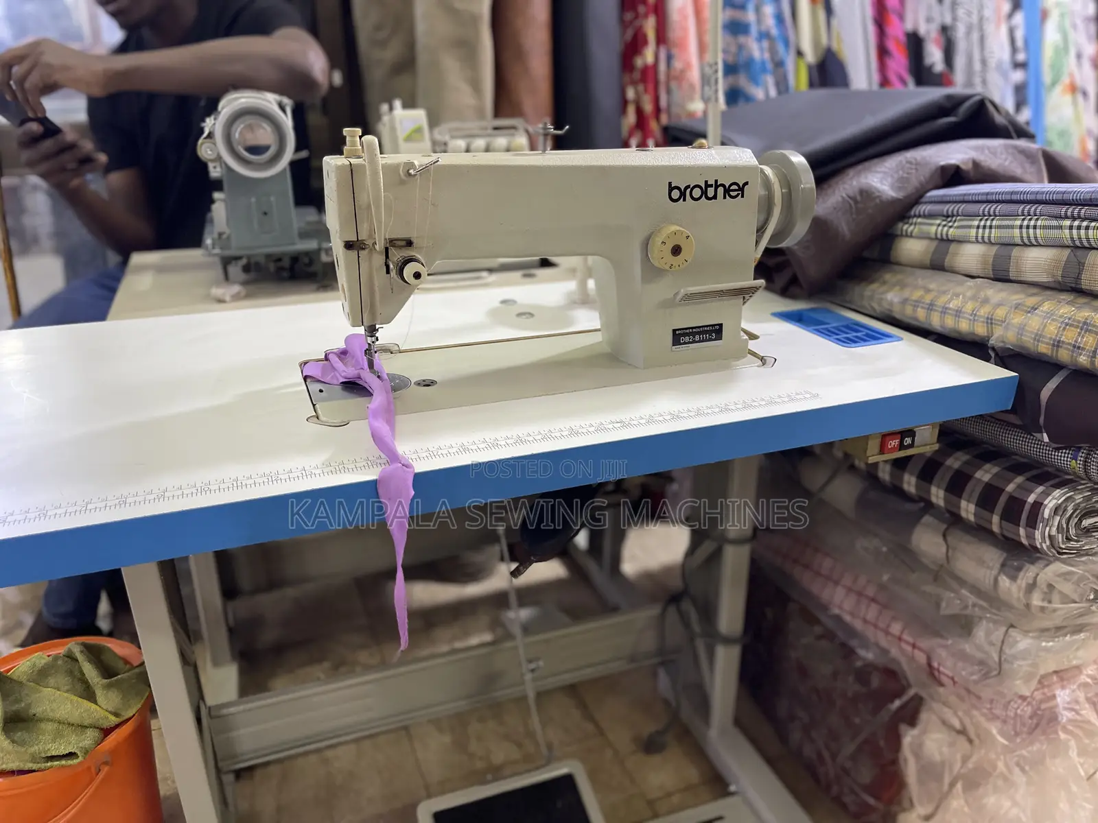 Typical Brother Industrial Sewing Machines