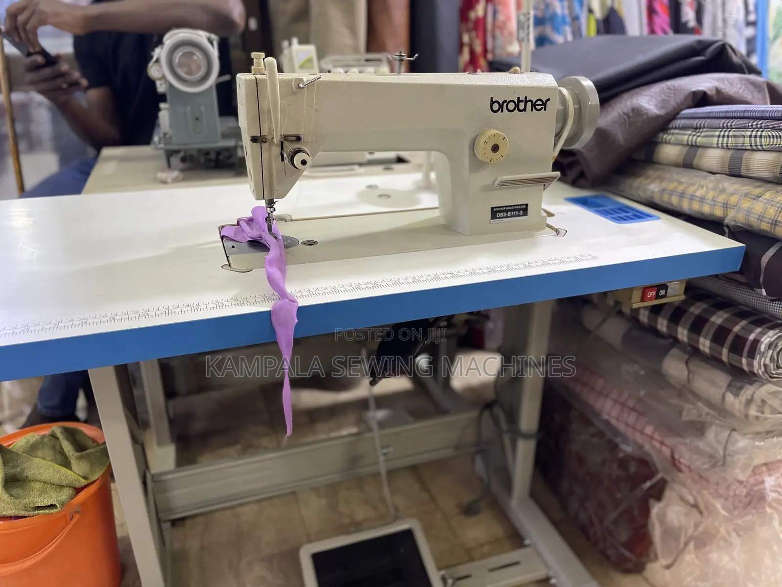 Typical Brother Industrial Sewing Machines
