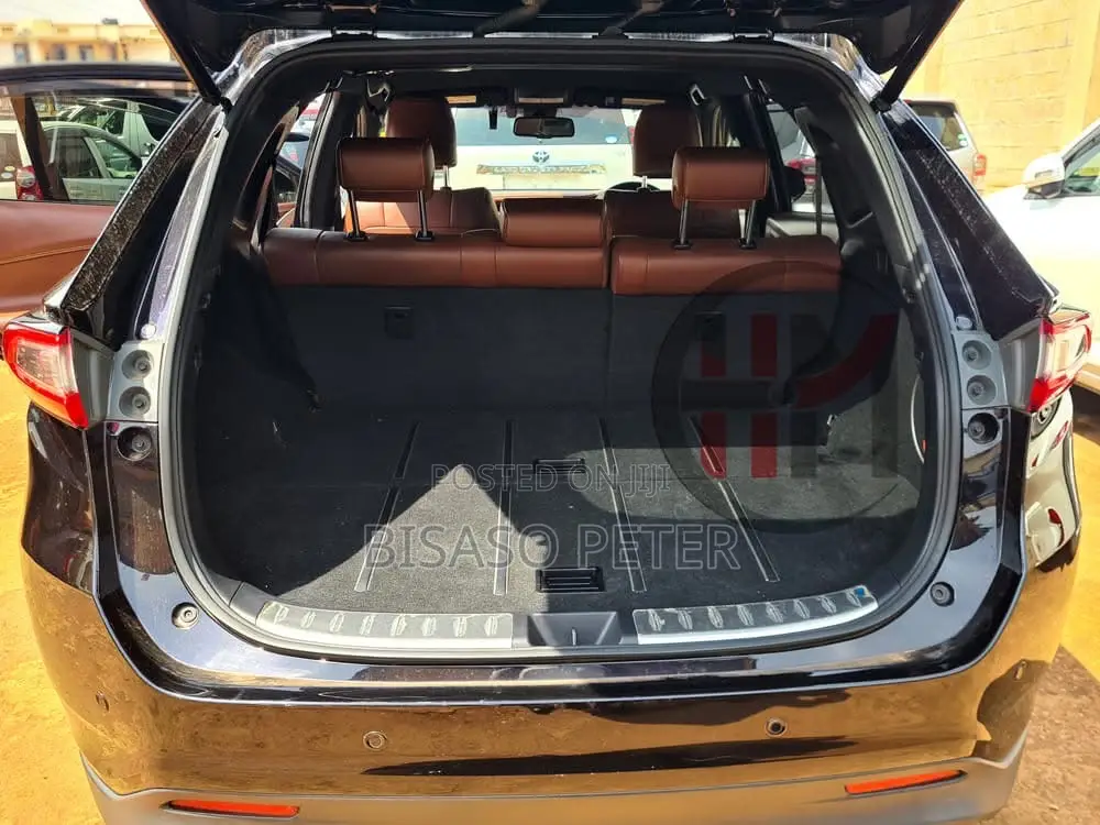 Toyota Harrier 2.0 2017 Blue