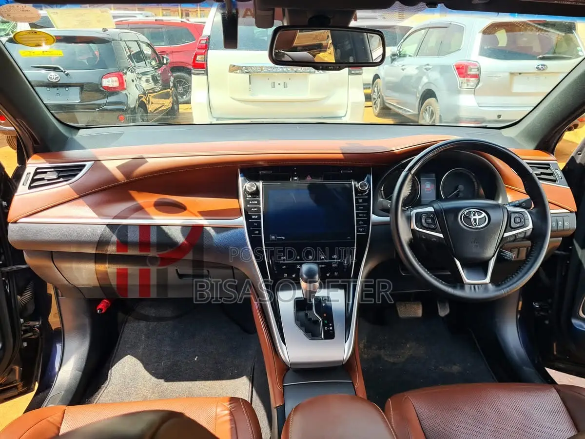Toyota Harrier 2.0 2017 Blue