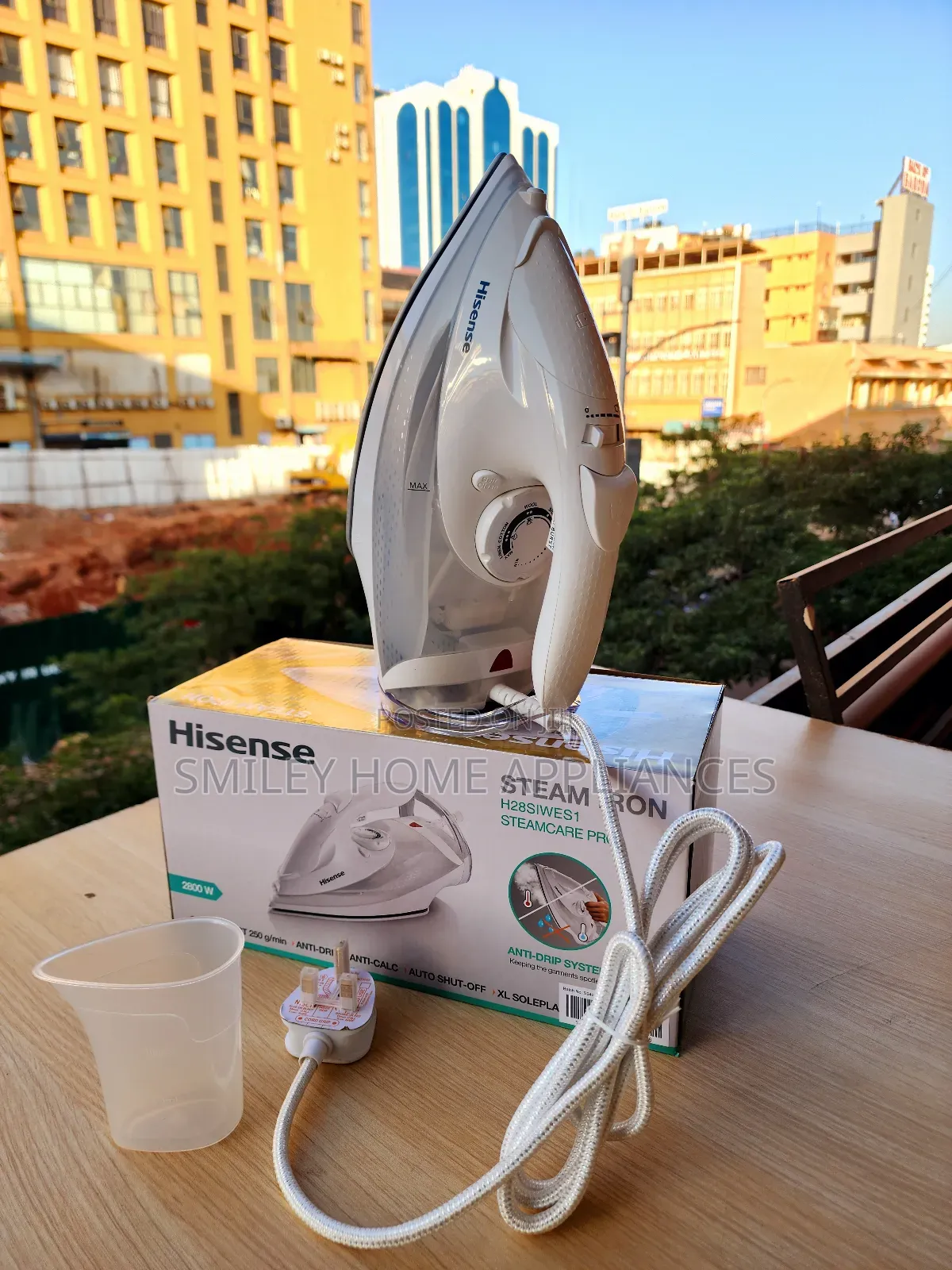 Hisense Steam Iron Box