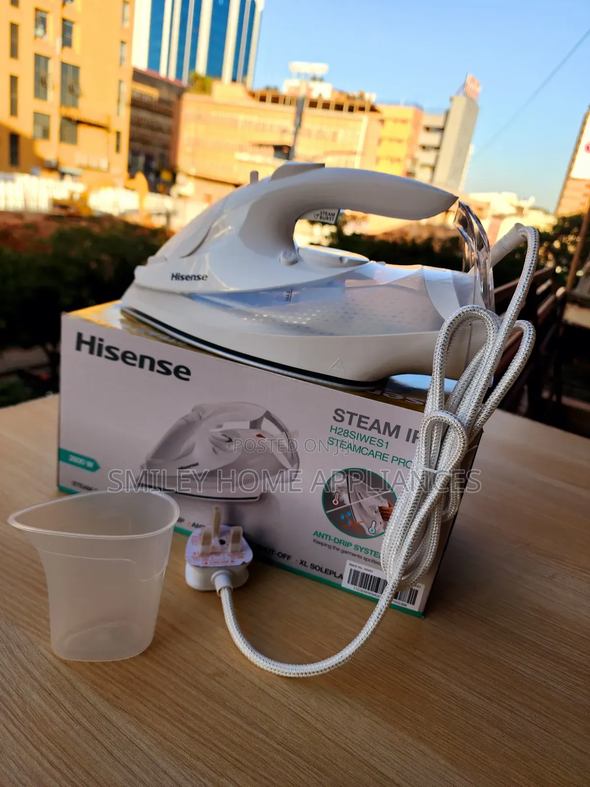 Hisense Large Size Steam Iron Flat