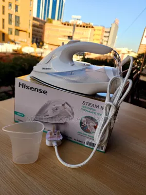 Hisense Large Size Steam Iron Flat