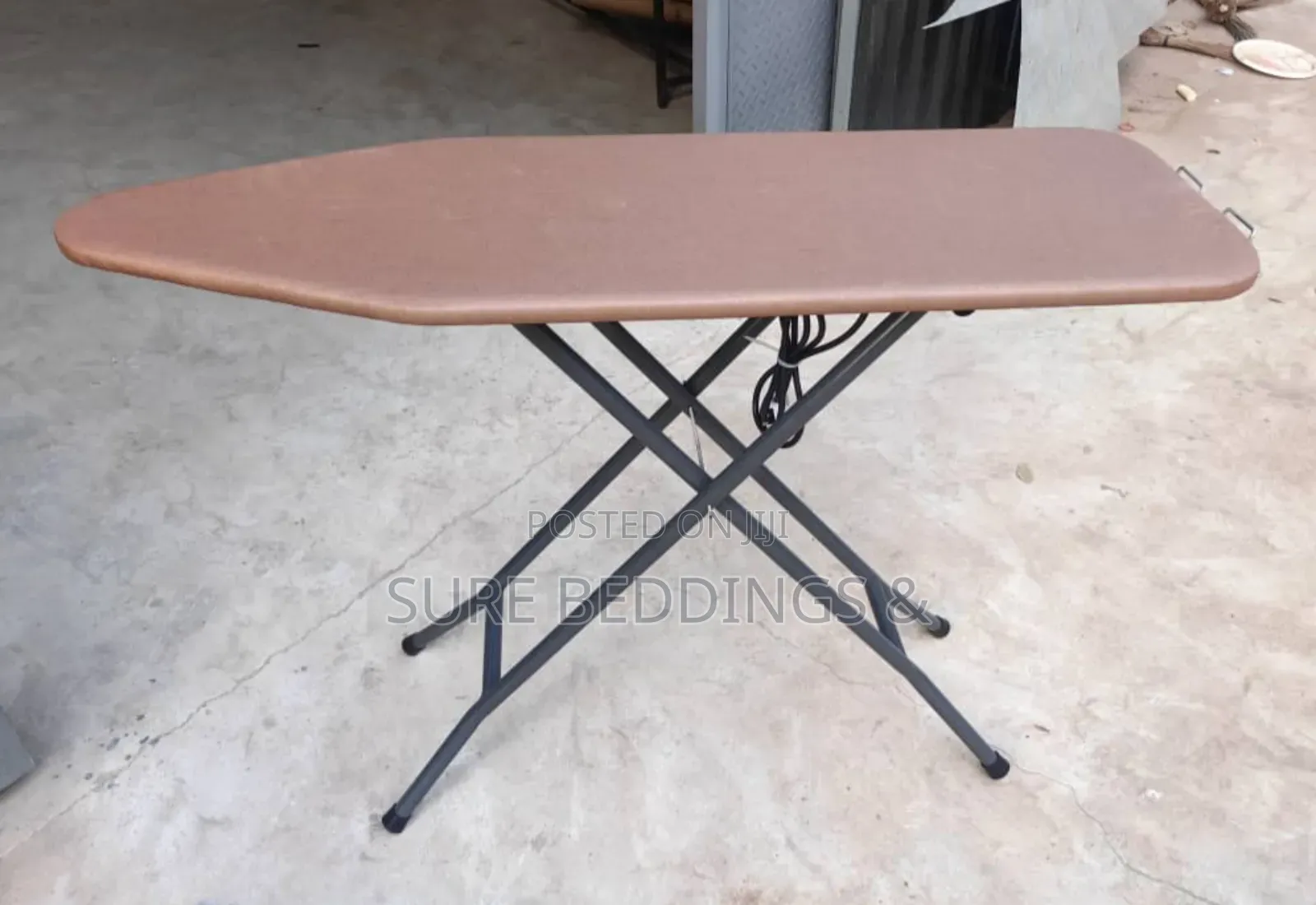 Heavy Duty Ironing Board With Inbuilt Socket