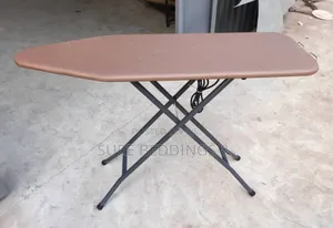 Heavy Duty Ironing Board With Inbuilt Socket