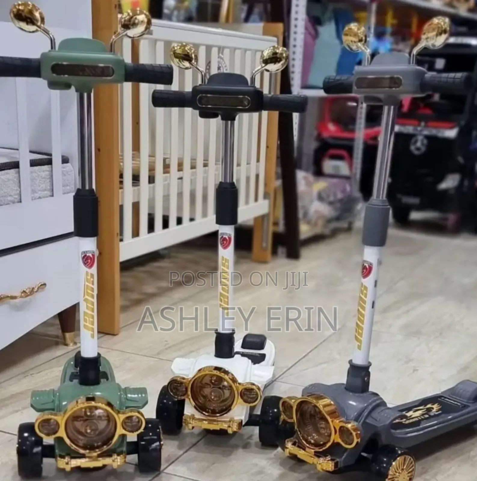 New Kids Folding Skating Scooter