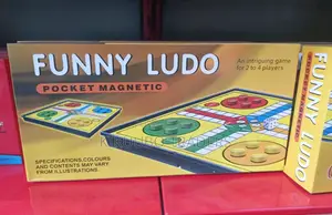 Pocket Magnetic Foldable Ludo