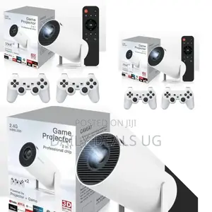 2 in 1 Wireless Gaming Projector