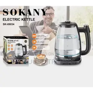 Electric Glass Kettle
