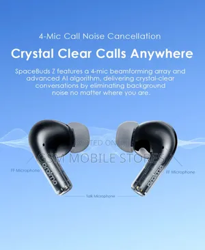 Oraimo Spacebuds Z Anc True Wireless Earbuds