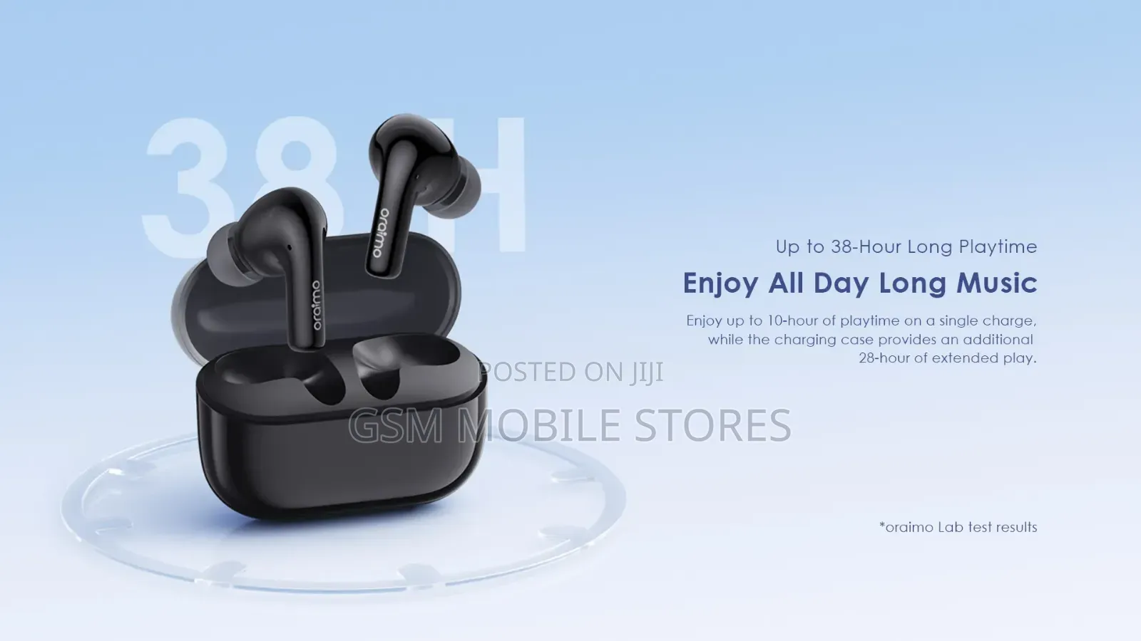 Oraimo Spacebuds Z Anc True Wireless Earbuds