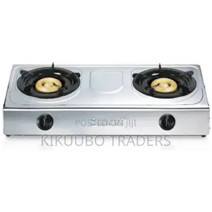 Saachi Gas Stove NL-GAS-5221 Metallic Top- Silver