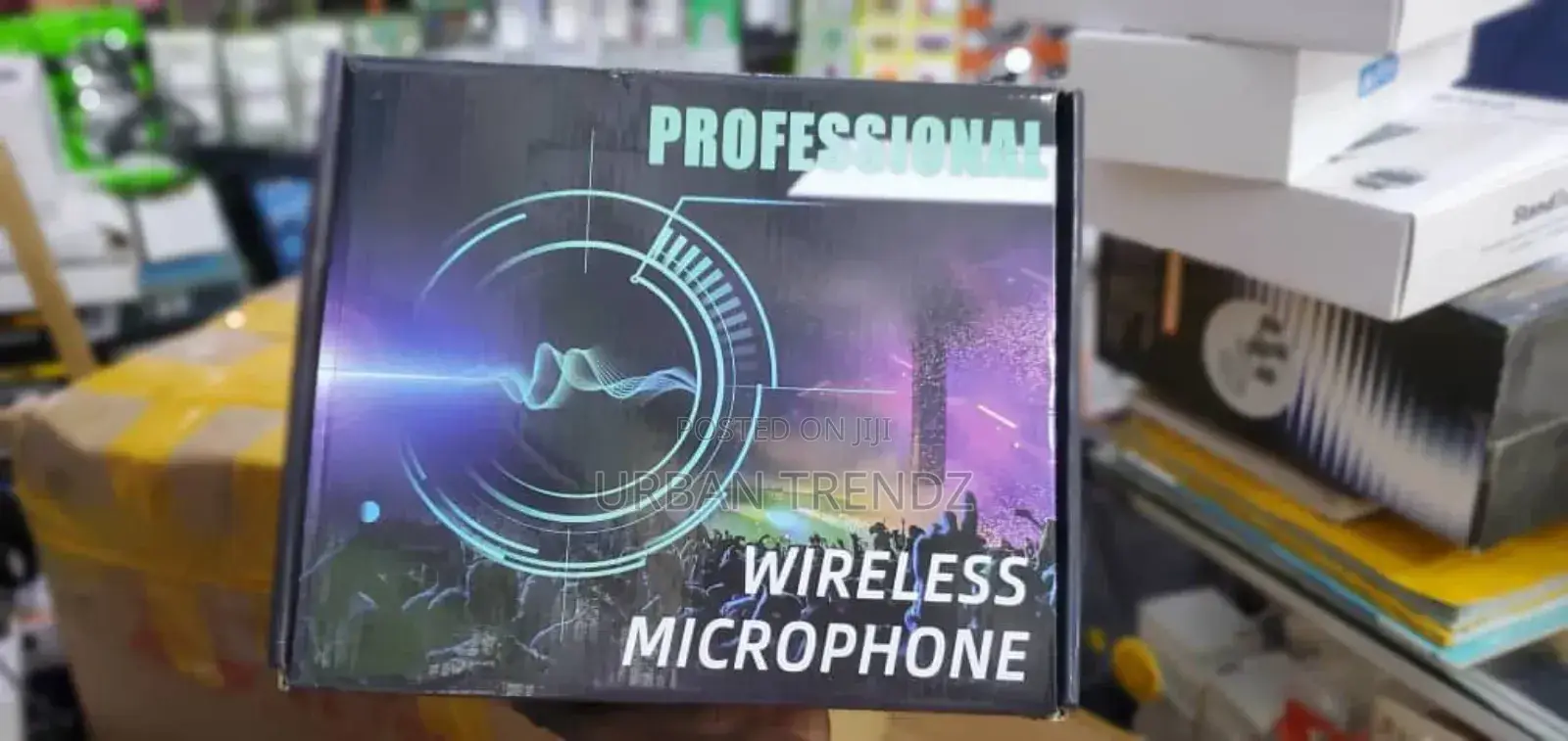 Professional Wireless Microphone