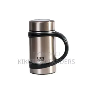 Hot Cold Vacuum Cup 480ml - Silver