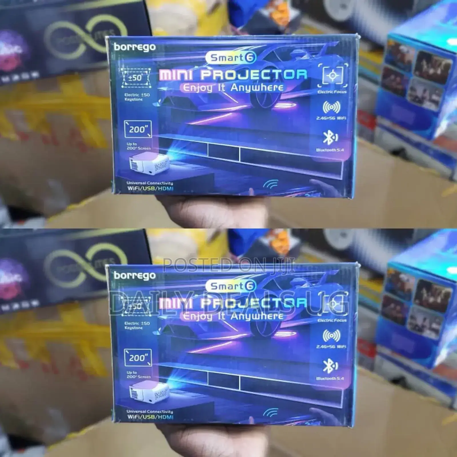 Digital Mini Projector