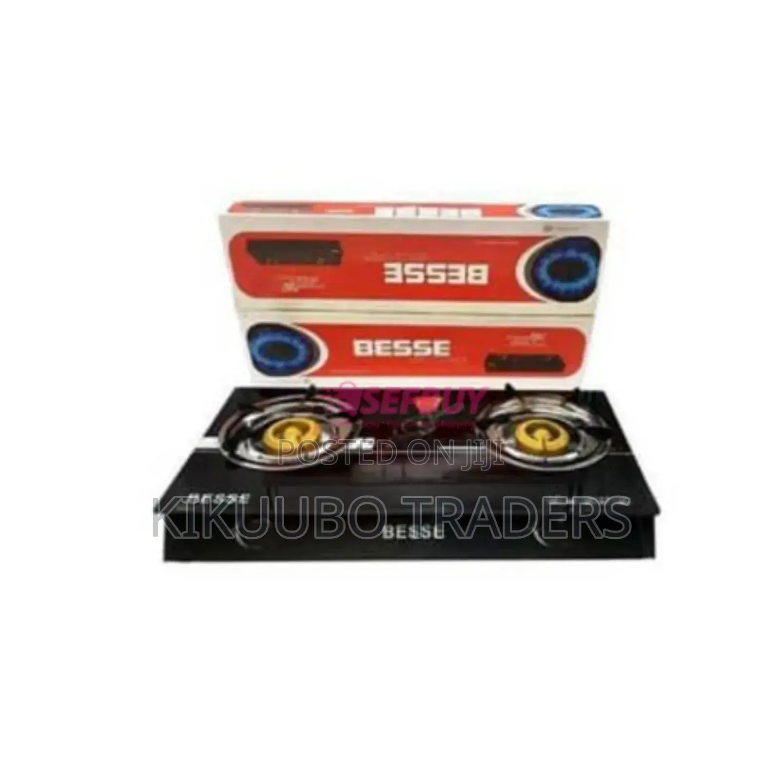 Jesse Double Gas Stove