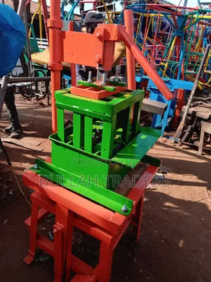 Electrical Block Making Machines