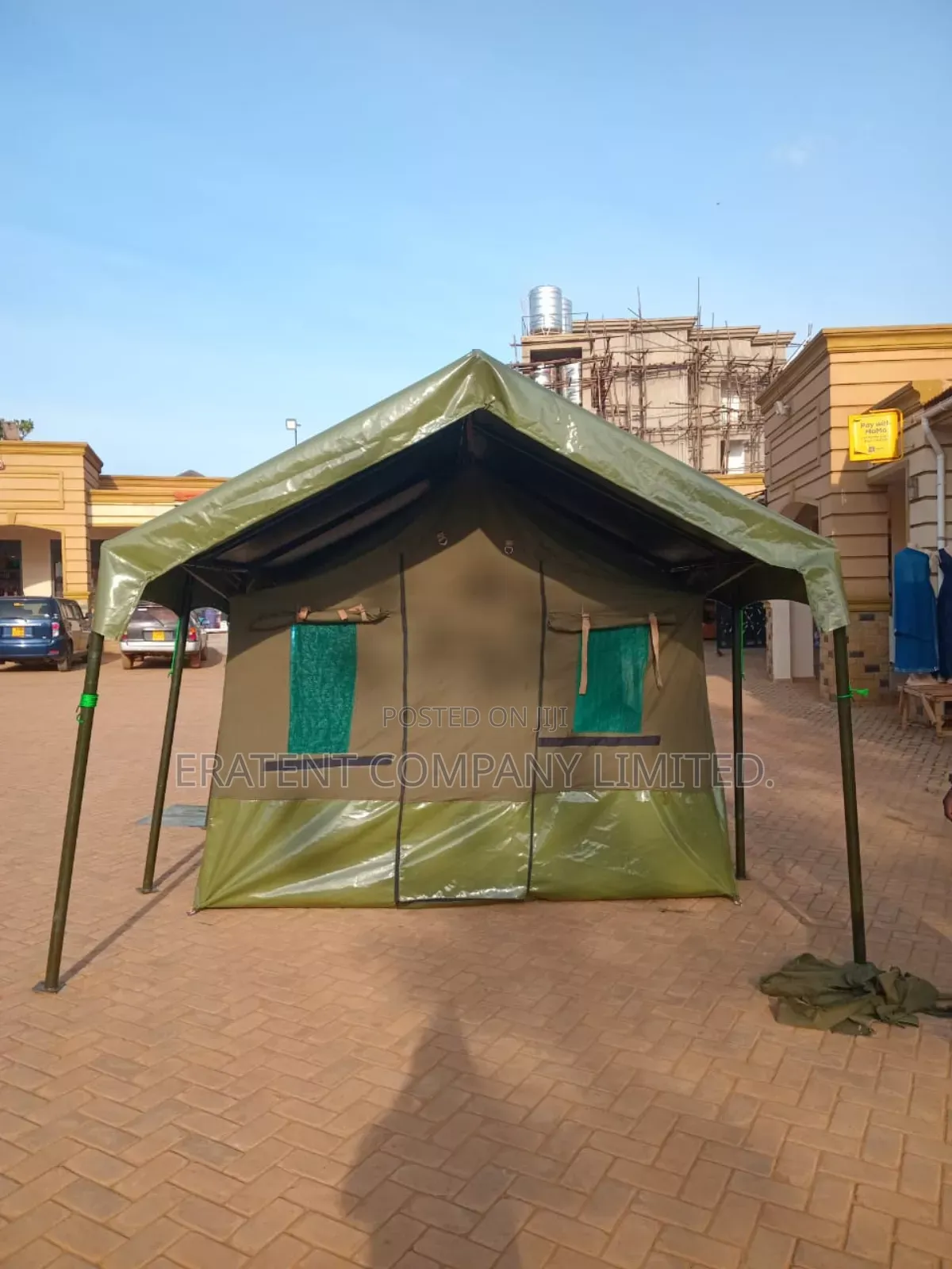 4mx3m Heavy Duty Canvas Camping Tents