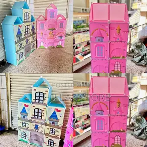 Kids Plastic Cabinet/ Wardrobe.