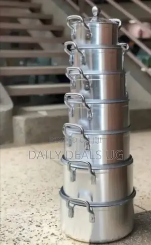 Stainless Cookware Set