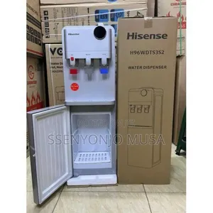 Hisense H96WDTS3S2 | 3-Tap Water Dispenser With Hot, Cold-