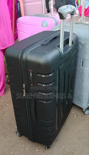 Hugo Big Size Rubber Suitcase