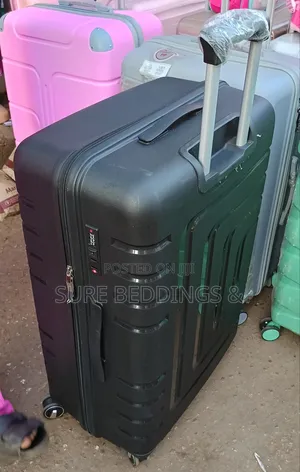 Hugo Big Size Rubber Suitcase