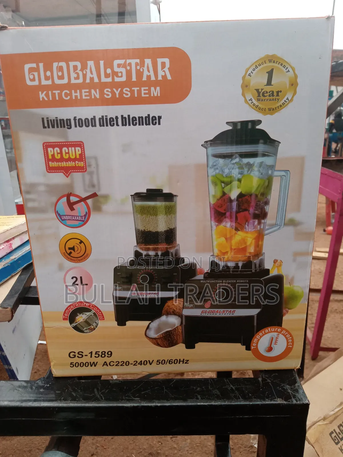 Commercial Blenders High Speed