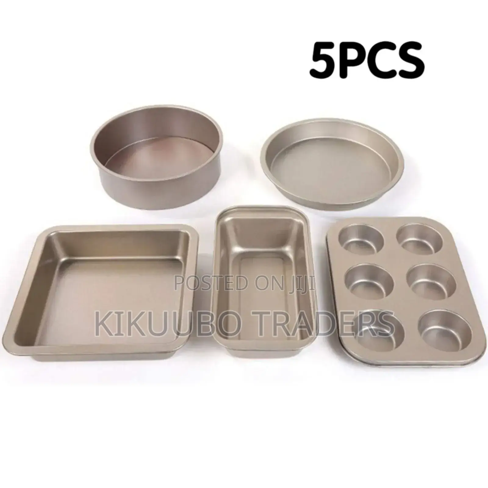 5pcs Baking Pan Set