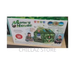 Kids Military Play Tent House.