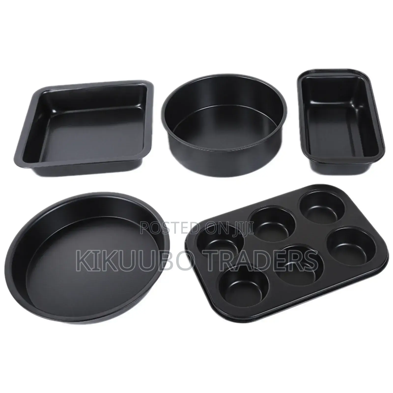 Set of 5 Baking Nonstick Pans