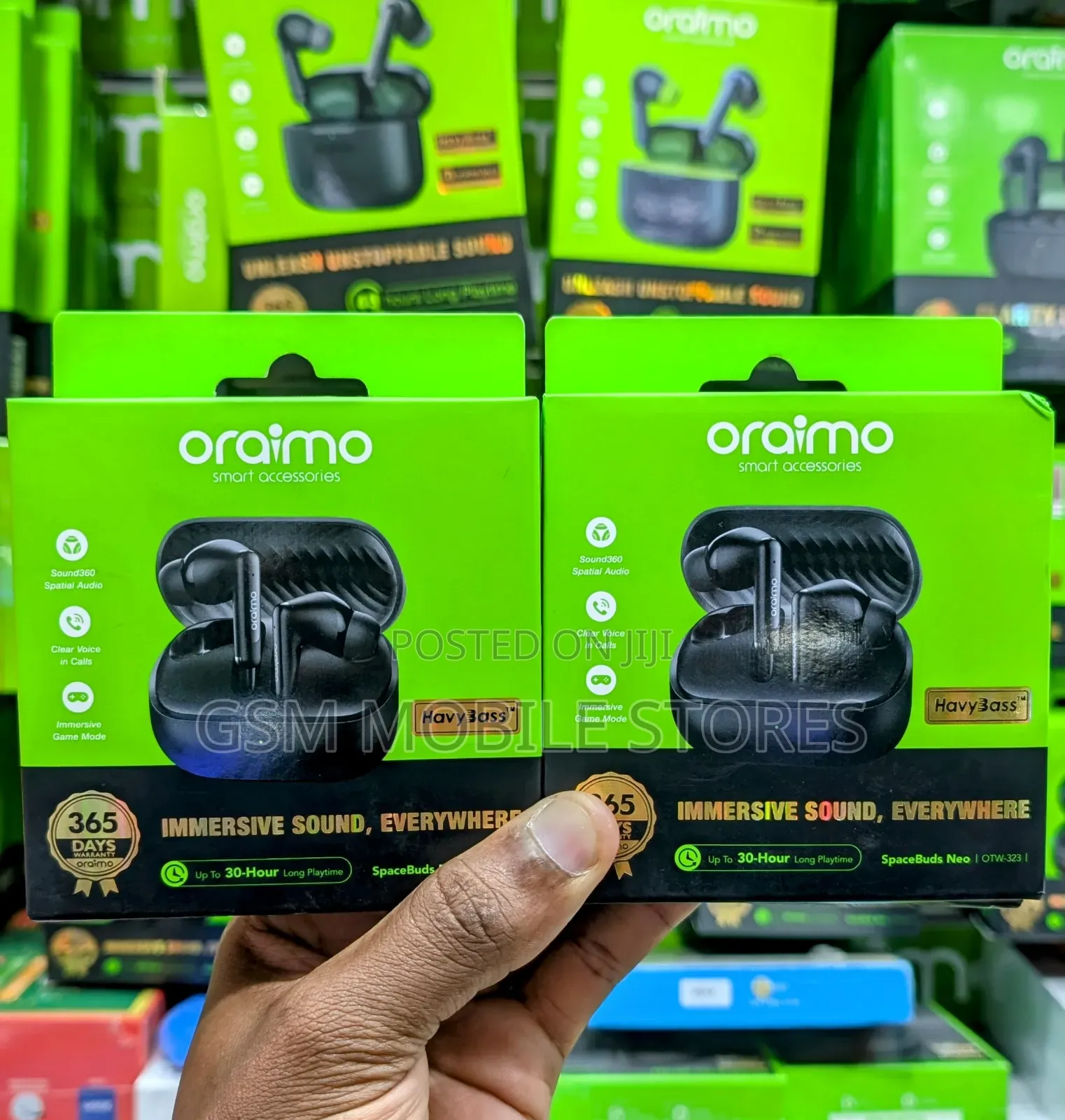 Oraimo Spacebuds Neo True Wireless Spatial Earbuds