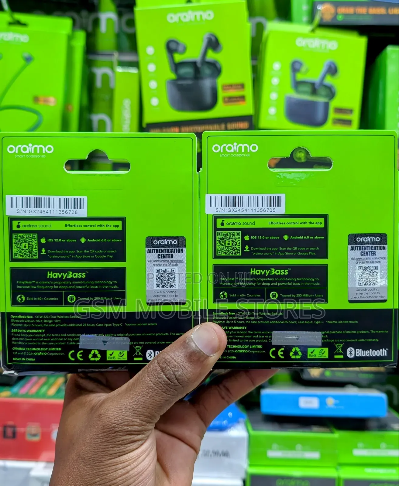 Oraimo Spacebuds Neo True Wireless Spatial Earbuds