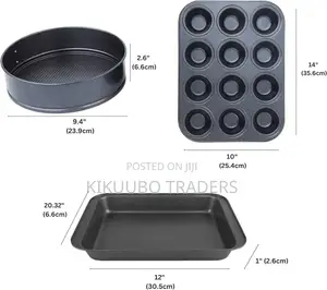 3pcs Bakeware Set