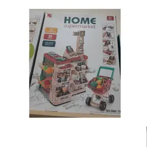 Brand New Kids Home Supermarket.