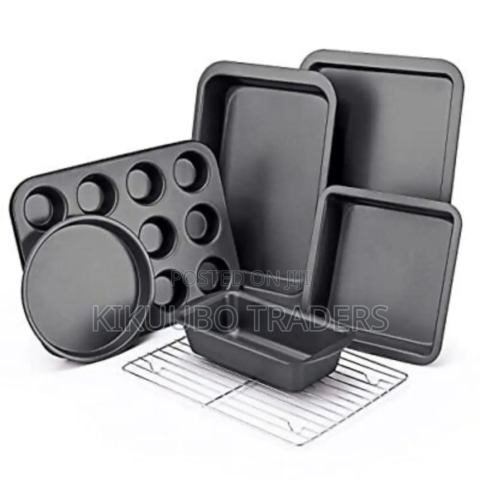 6 Pieces Bakeware Set/ Pan Set