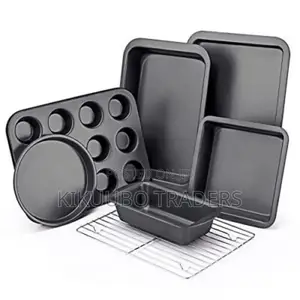 6 Pieces Bakeware Set/ Pan Set