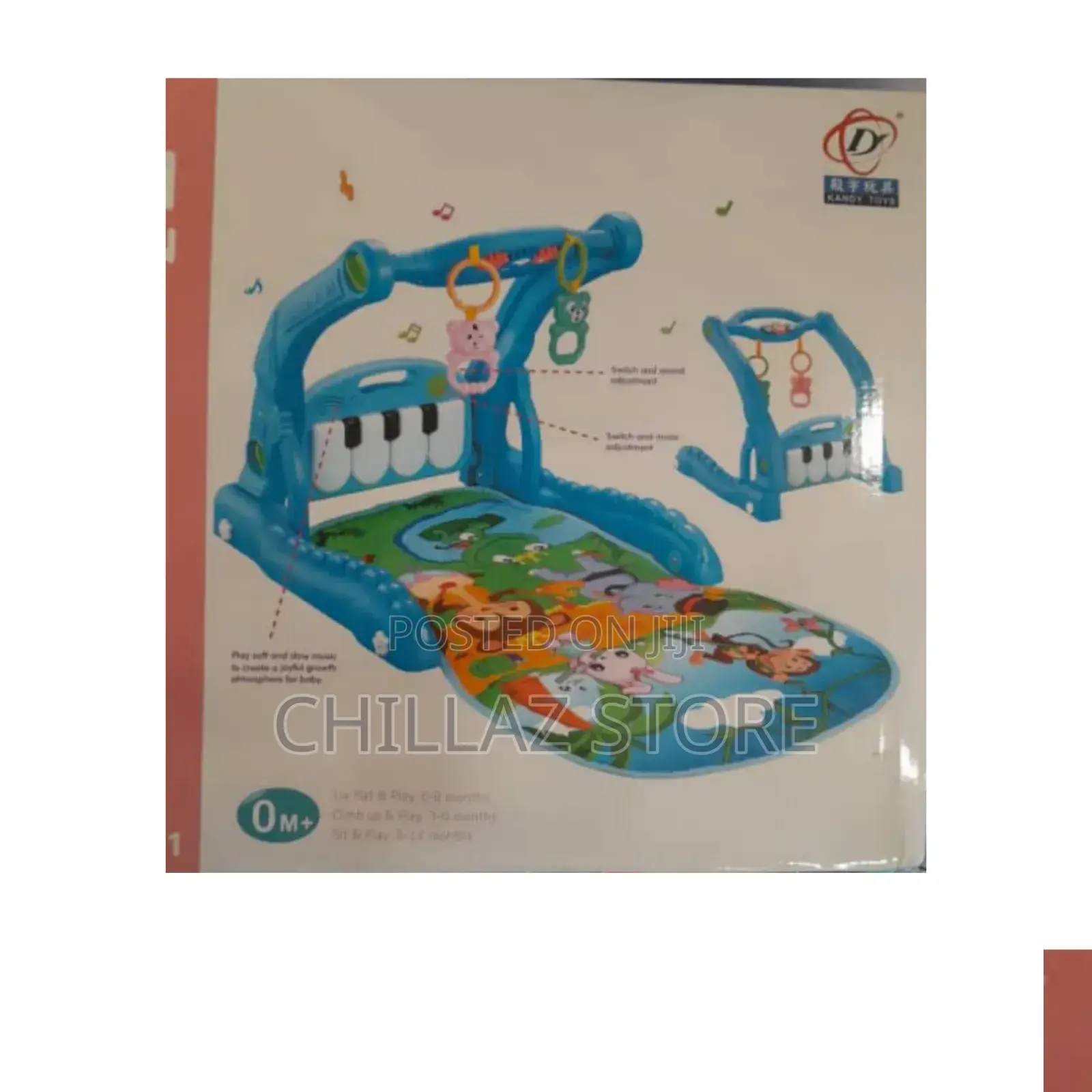 Baby Foldable Gym Mat .
