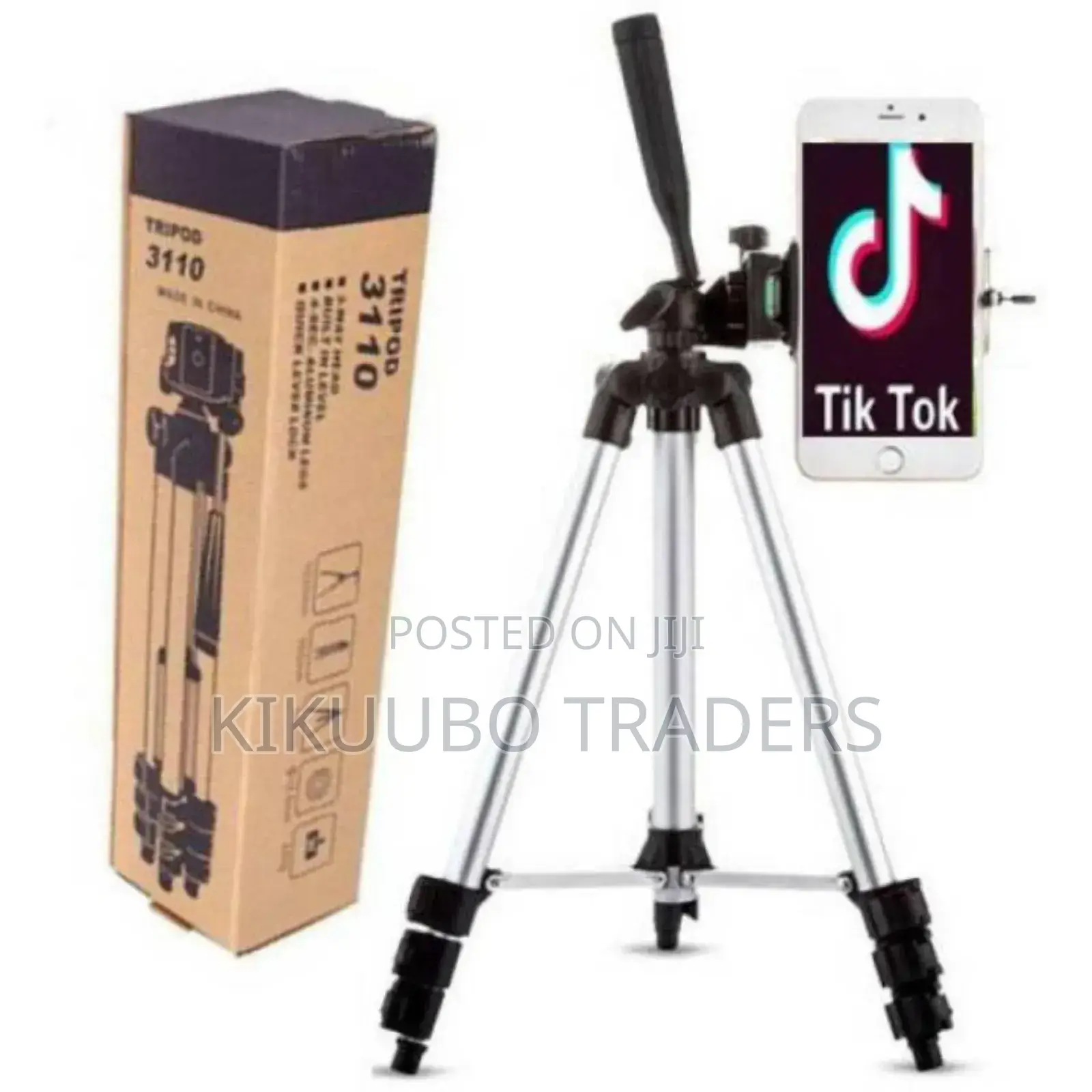 Foldable Phone and Camera Tripod Stand