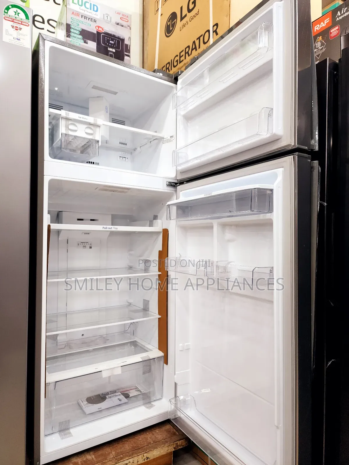 LG 652ltrs Double Door Refrigerator