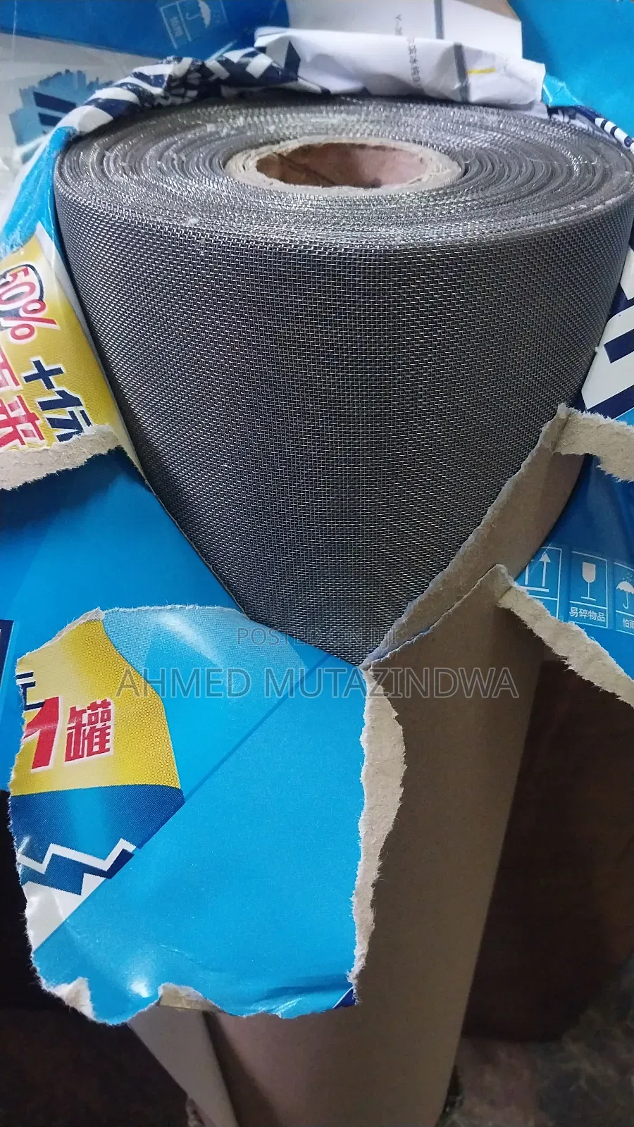Filter Wire Mesh Steel