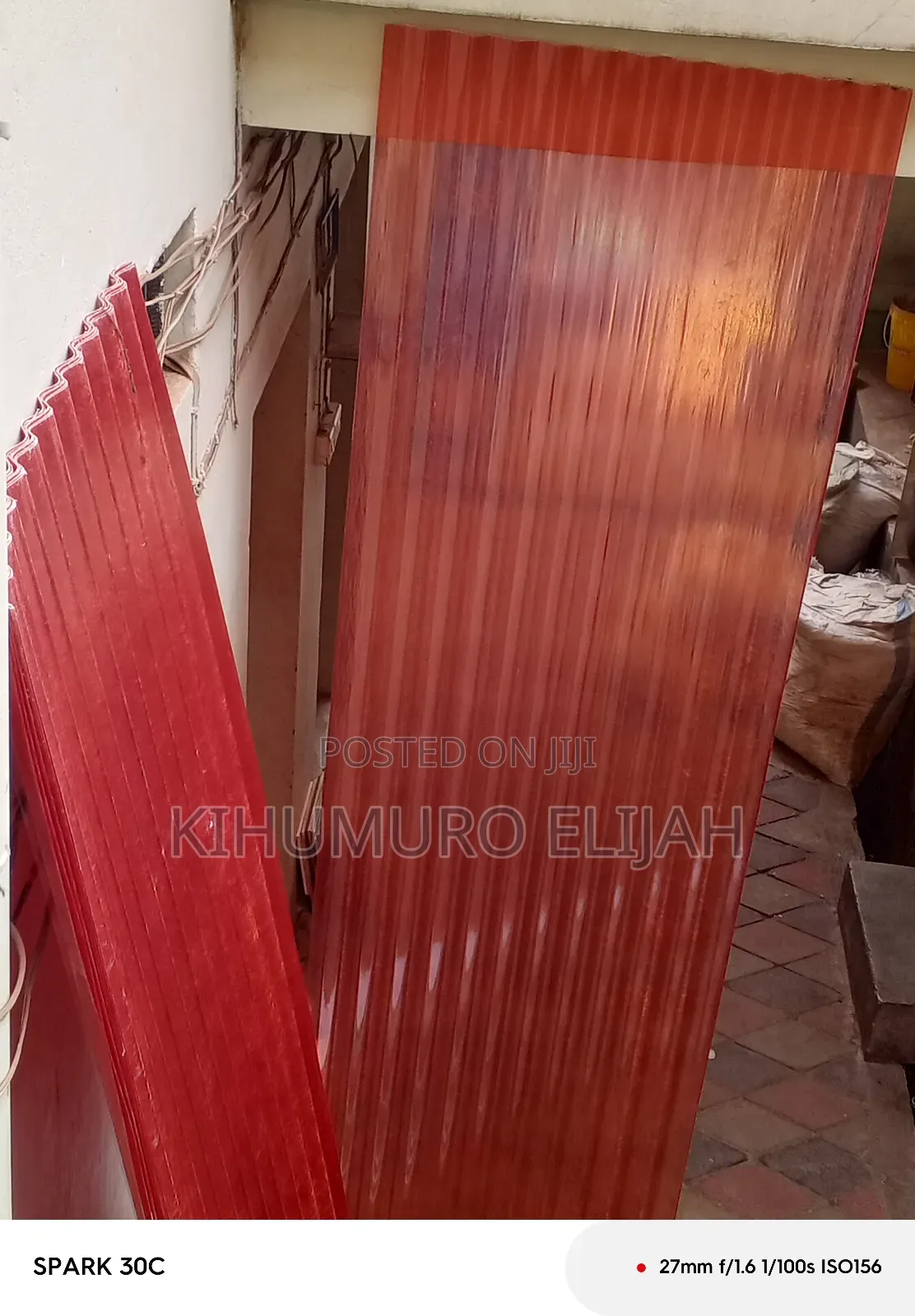 Transparent Iron Sheets