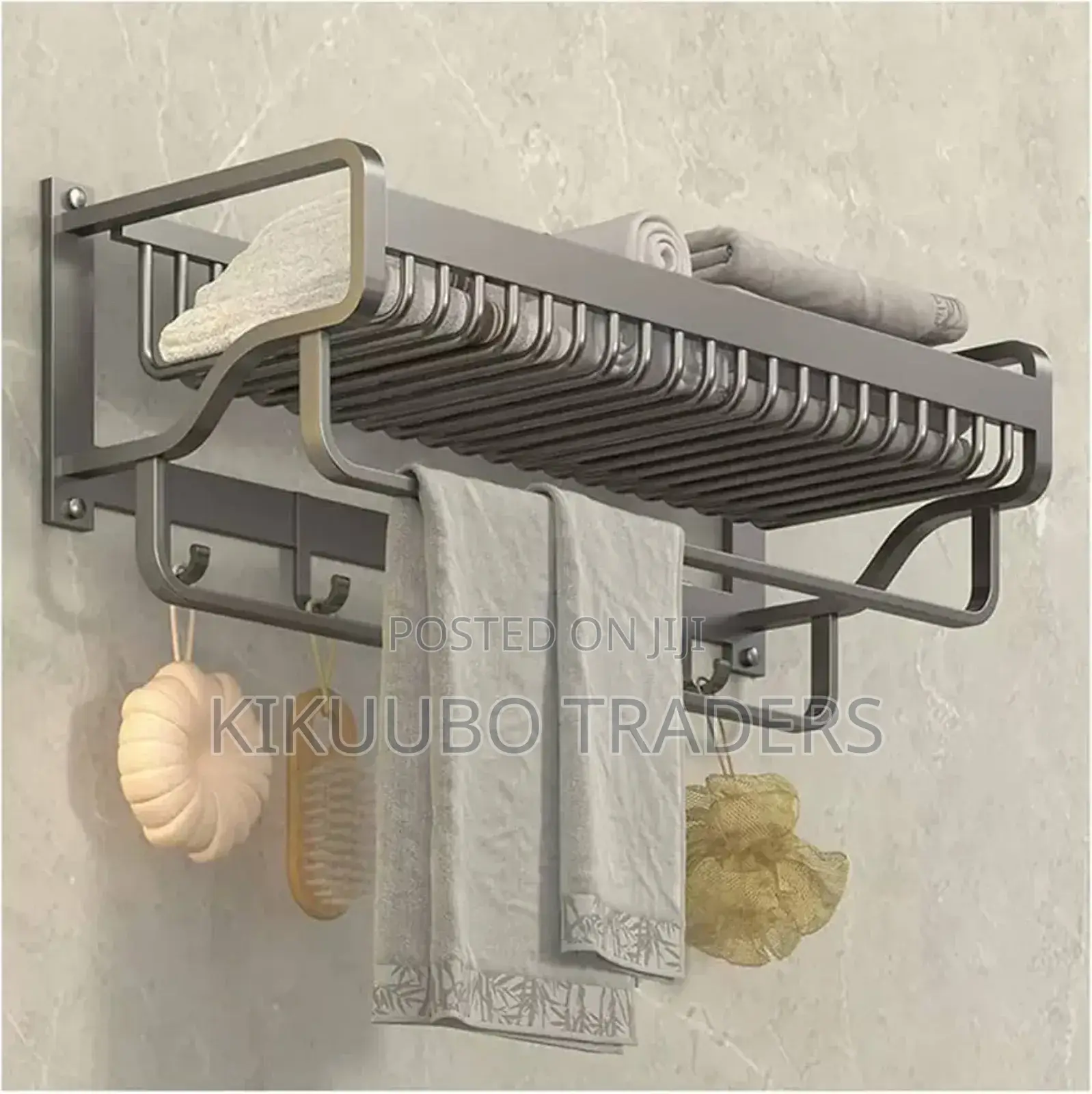 Wall Mounted Bathroom Towel Rack