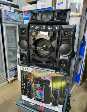 SPJ 3.1ch Woofers With Deep Bass